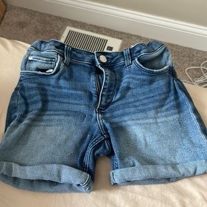 H&M Blue Denim Shorts